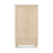 Armadio in rovere 2A1C Scandi rovere sbiancato