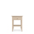 Comodino in rovere 1C N01 Scandi rovere sbiancato