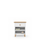 Comodino in legno 1S N02 Scandi bianco / rovere naturale
