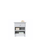 Comodino in legno 1S N02 Scandi grigio cenere