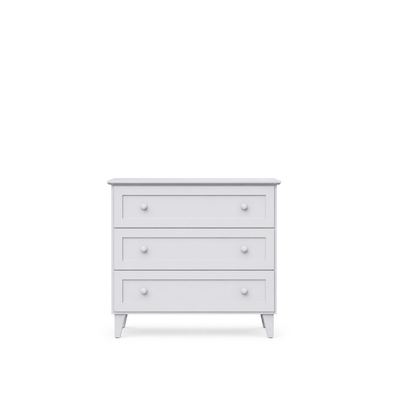 Drewniana komoda 3S 105 Scandi popielaty
