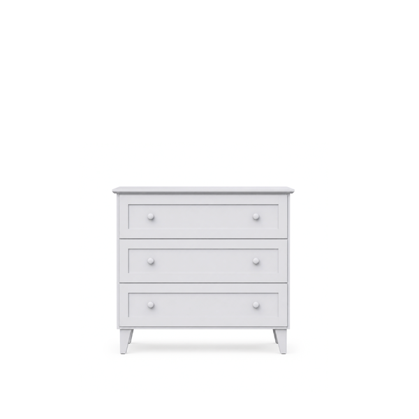 Drewniana komoda 3S 105 Scandi popielaty