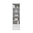 Scaffale in legno 1S 57 Scandi grigio cenere