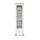 Vetrina in legno 1S 57 Scandi bianco / quercia naturale