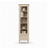 Vetrina in rovere 1C 57 Scandi rovere sbiancato